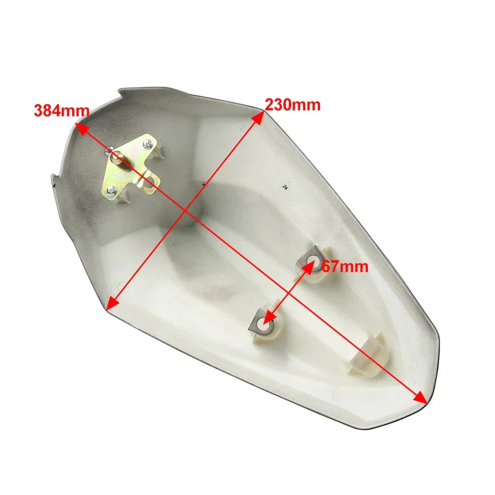 Rear Tail Seat Cover for Kawasaki Ninja 400 EX400 (2018-2024)