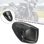 Rear Tail Seat Fairing Cowl Cover for Street Triple RS 765 (2020–2024) Carbon