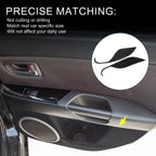 Door Kick Guard for Mazda 3 Axela (2014–2016) Front Rear Driver Passenger