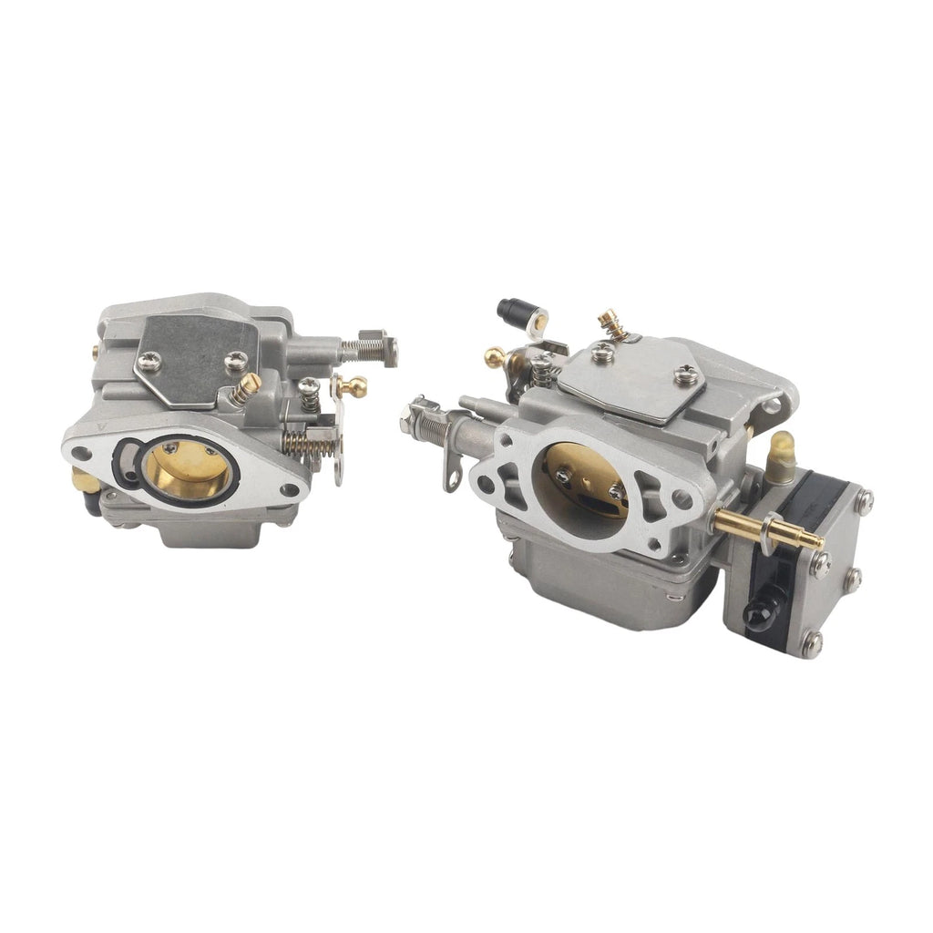 Carburetor Kit 6L2-14301-11 + 6L2-14302-11-00 for Yamaha 20HP 25HP Outboard