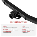 2 Inch Trailer Hitch Receiver for Infiniti QX60 (2014-2020)