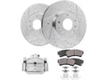 Front Brake Pad Rotor Caliper Set for Mazda 6 (2006–2013) GY983MS