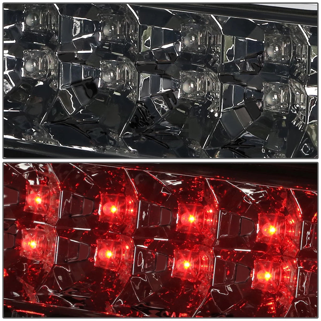 Smoked Dual Row LED Third Brake Light for Xterra (2000–2004)