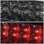 Smoked Dual Row LED Third Brake Light for Xterra (2000–2004)
