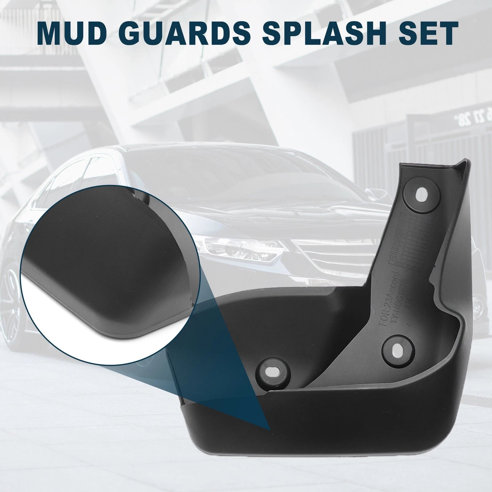 Mud Flap Splash Guard for Honda Accord (2023–2024)