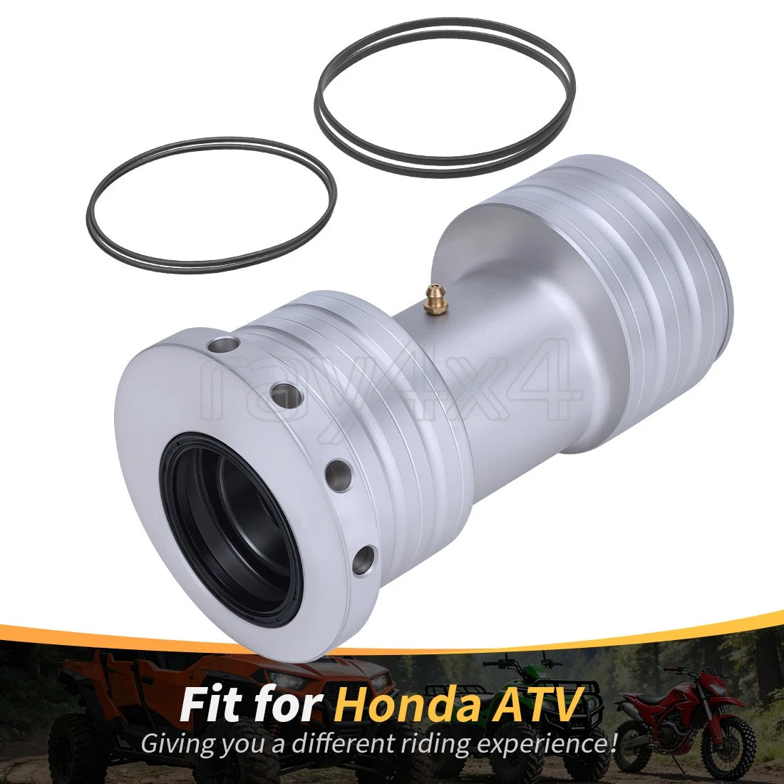 Rear Axle Bearing Carrier Hub for Honda TRX400EX Sportrax 400 (1999–2008)