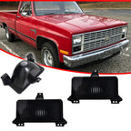 Smoked Front Turn Signal Park Lamps for Chevrolet GMC Pickup Truck (1983–1987)