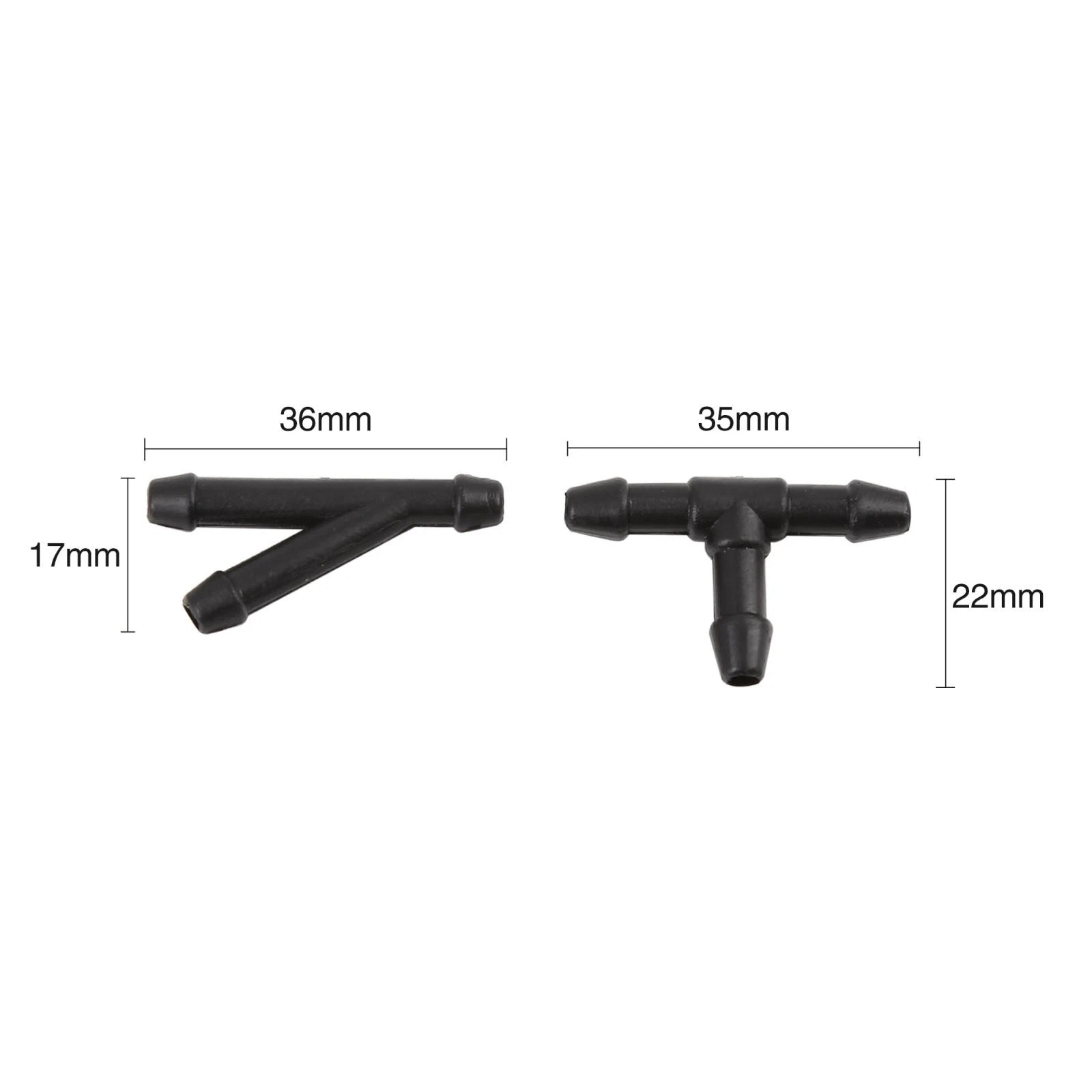 Washer Nozzles Kit 55157319AA for Jeep Commander (2006–2010)