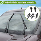 Washer Nozzle with Hose Connector for Ford (No. 3W7Z17603AA)