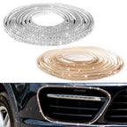 Rhinestone Trim Tape for Upscale Car Interior Decoration