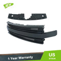 Front Bumper Grille Assembly with Insert Gloss Black for Ford Flex (2013–2019)