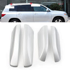 Roof Rack Cover Rail End Shell Cap for Toyota Highlander (2008–2013)