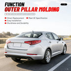 Pair of Outer Pillar Molding Trim for Kia Optima (2011–2016)