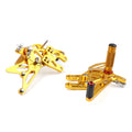 Rearset Rear Set for Kawasaki ZX10R (2004–2005) Gold