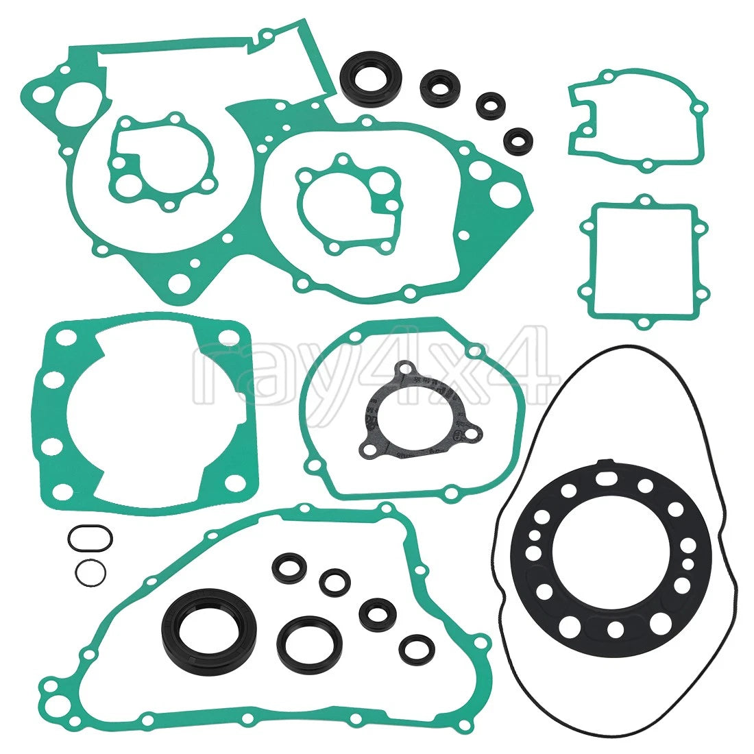 Complete Engine Gasket & Oil Seal for Honda CR250R (2002–2004)