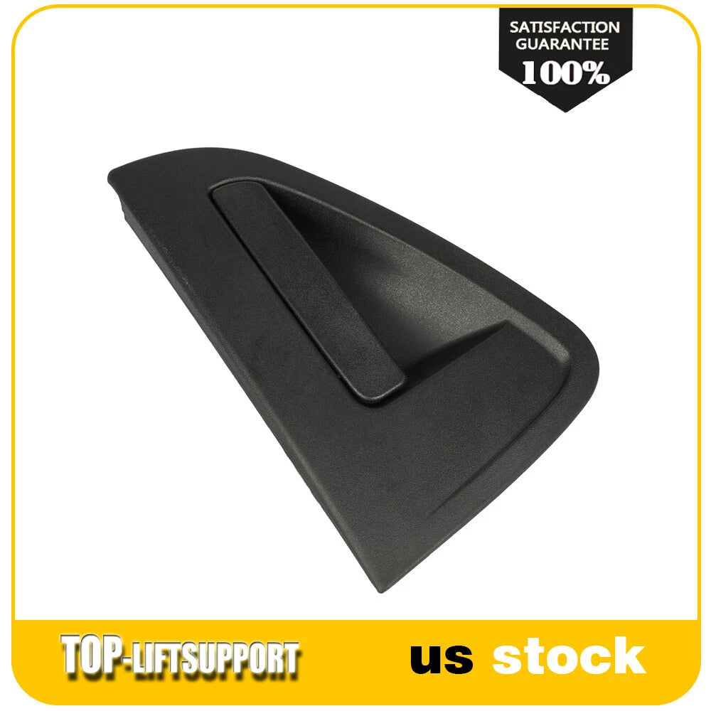 Set of 2 Rear Black Exterior Door Handles for Chevrolet Spark (2013–2016)