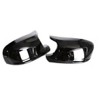 Gloss Black Mirror Caps for BMW X3 F25 (2011-2017)