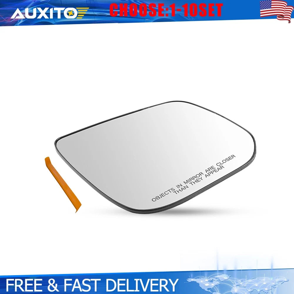 Right Heated Mirror Glass for Chevrolet Colorado GMC Canyon (2015–2022) 23191161
