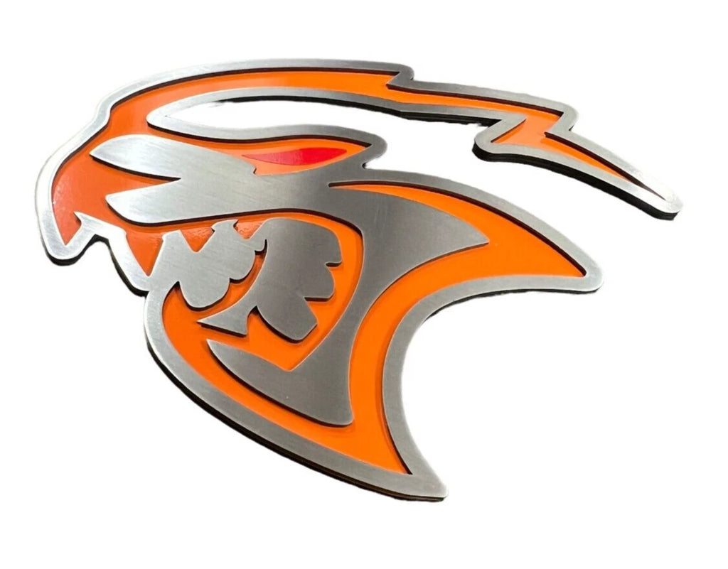 Fender Badge Emblems Replacement for Dodge Challenger Hellcat Redeye (2015–2023)