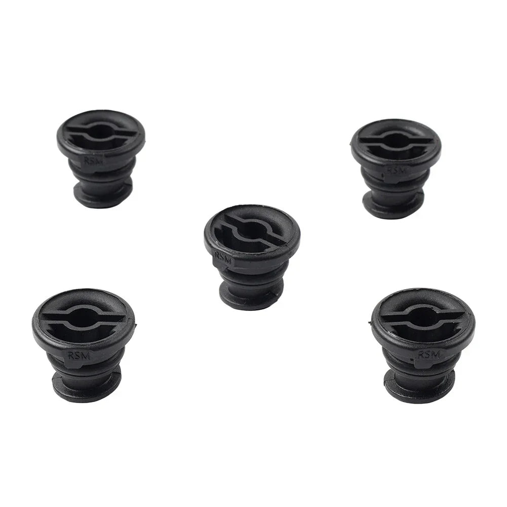 5 Pcs Plastic Engine Oil Pan Drain Plug for A3 Quattro (2015-2024)