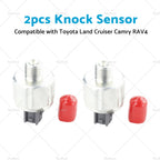 2X Knock Sensor for Toyota Land Cruiser 4.5 2.4 (1992–2012) Lexus LX450