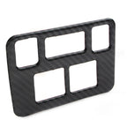 Carbon Fiber Headlight Button Frame Cover Trim for Subaru Forester (2013-2018)