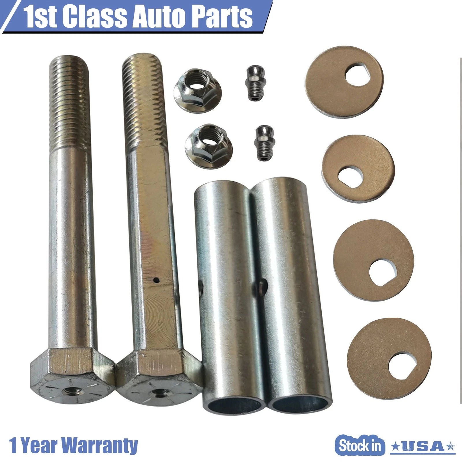 Front Camber and Alignment Kit for Toyota Tacoma (1995–2004)