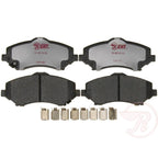 Brake Pad Set for Chrysler Town & Country (2008–2011) Front FWD
