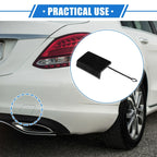 Car Rear Bumper Tow Hook Eye Hole Cap for Mercedes-Benz E550 (2010-2013)