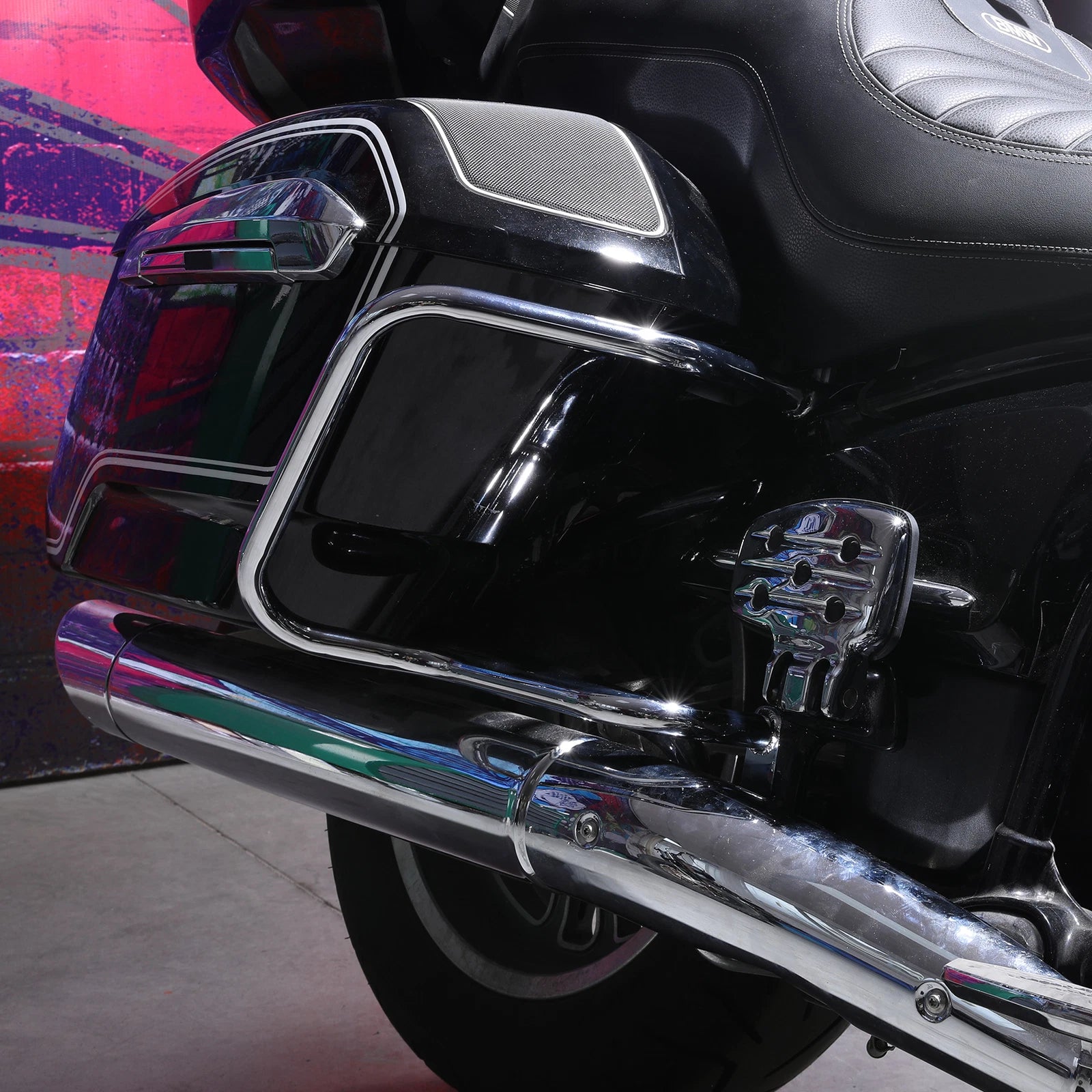 Saddlebag Highway Crash Bars Guards for BMW R18 B Transcontinental (2021–2025)