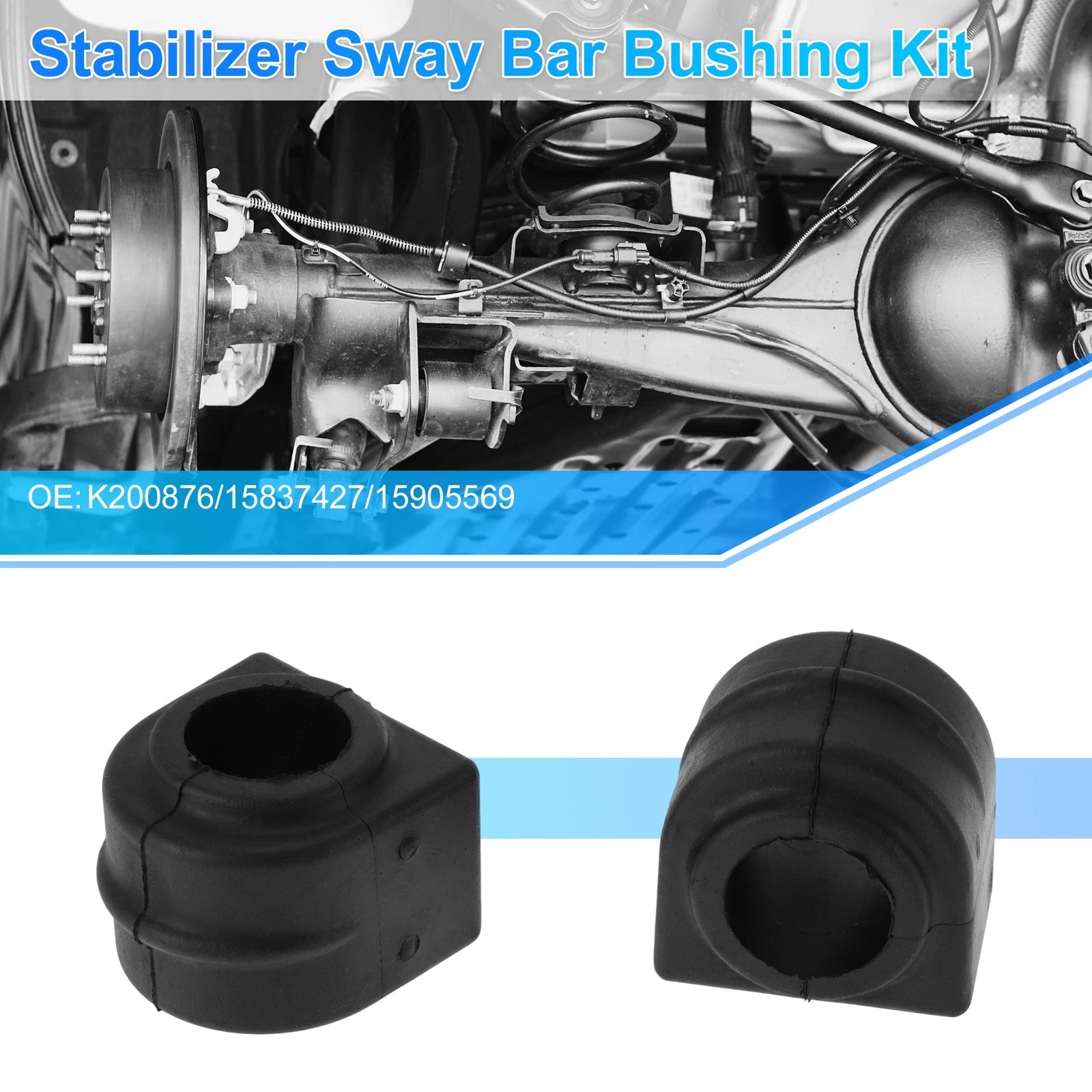 Stabilizer Sway Bar Bushing Kit No.K200876 for Buick Enclave (2008–2017)