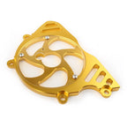1 Pcs Gold CNC Front Chain Sprocket Cover for Kawasaki Z1000 (2010–2017)