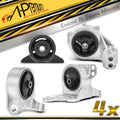 Set of 4 Engine Motor & Transmission Mounts for Mitsubishi Chrysler