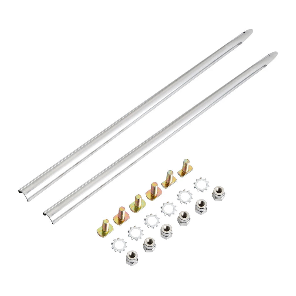 Front Fender Spear Trim for Harley Touring Softail Classic (1982–2017)