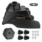 Gas Fuel Tank & Cap for Yamaha Warrior 350 (1987–2004) 1UY-24110-01-00 5MV-24610-00-00