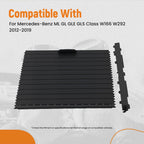 Cup Holder Sliding Roller Blind Cover for Mercedes W166 W292 (2012–2019) 1666805802