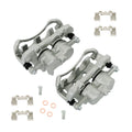 2X Brake Calipers with Bracket for Nissan Frontier Pickup (1989–1997)