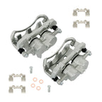 2X Brake Calipers with Bracket for Nissan Frontier Pickup (1989–1997)