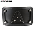 Curved Laydown License Plate Mount Bracket for Harley Dyna Softail Sportster
