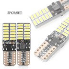 LED Light Canbus Error Free White Side Marker Lamp T10 W5W