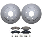 Front Brake Kit 305mm Rotors & TRW Pro Ceramic Pads for Silverado Sierra 1500 (2014–2023)