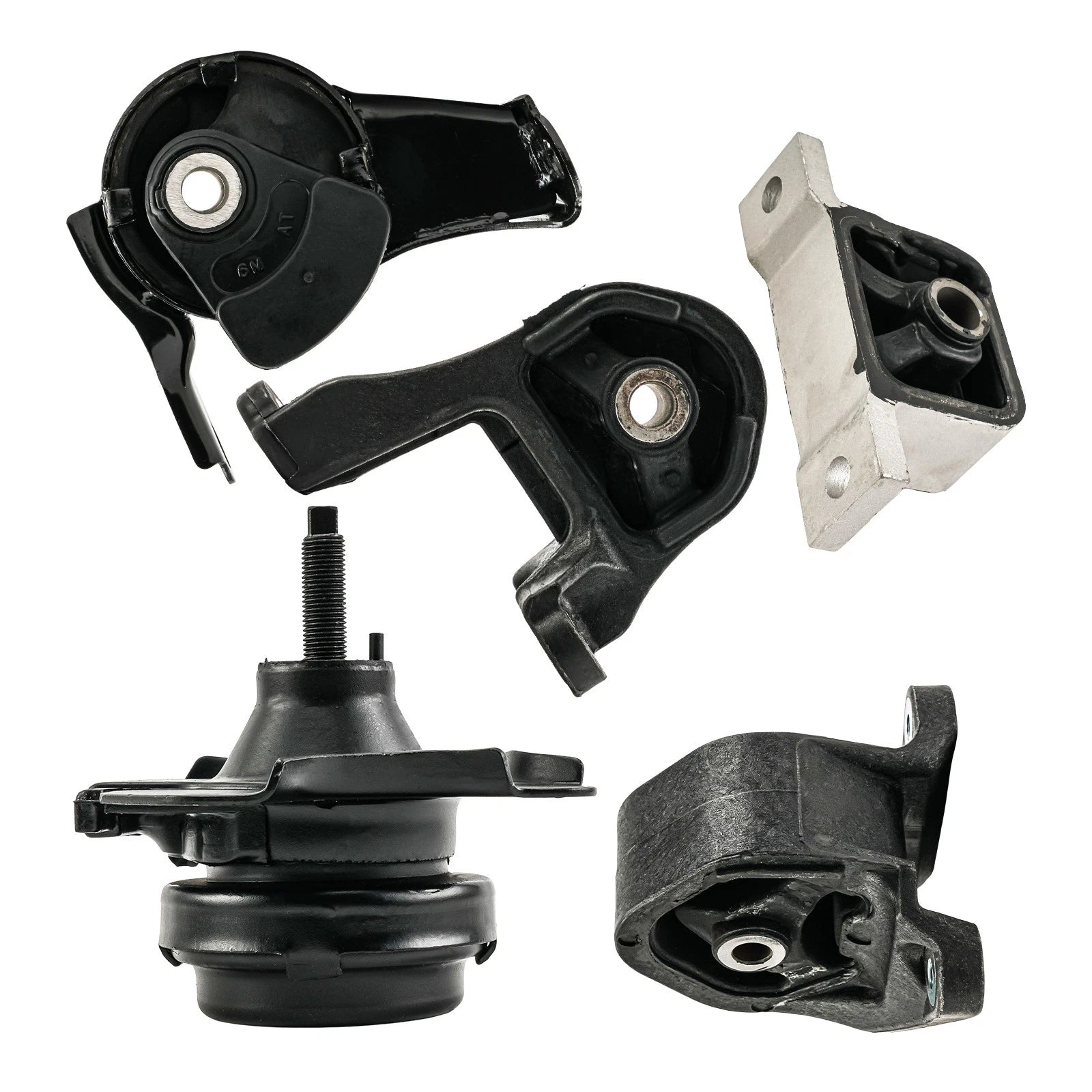 5PC Mount Set for 2002-2006 Honda CR-V & 2003-2010 Honda Element (2.4L)