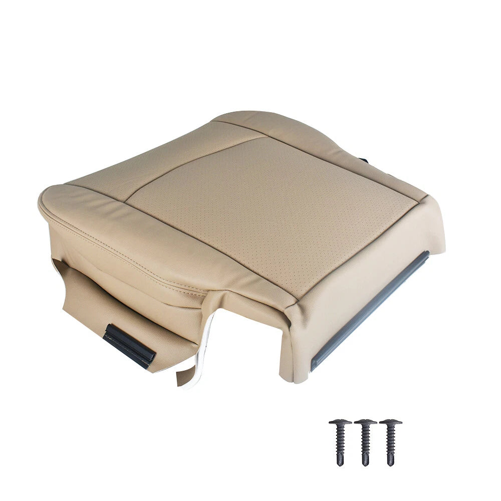 Front Driver Seat Cover for Dodge Ram 1500 2500 3500 (2009–2012) Light Tan