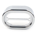 Chrome Drag Regulator Cover for Harley Softail FXST FLST FXSTD (2001–2006)