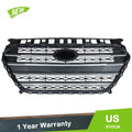 Front Radiator Grille and Frame for Hyundai Elantra GT (2016–2017)