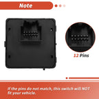 4x4 Wheel Drive Switch for Chevrolet Avalanche (2008–2013) No. 15913724/25878425