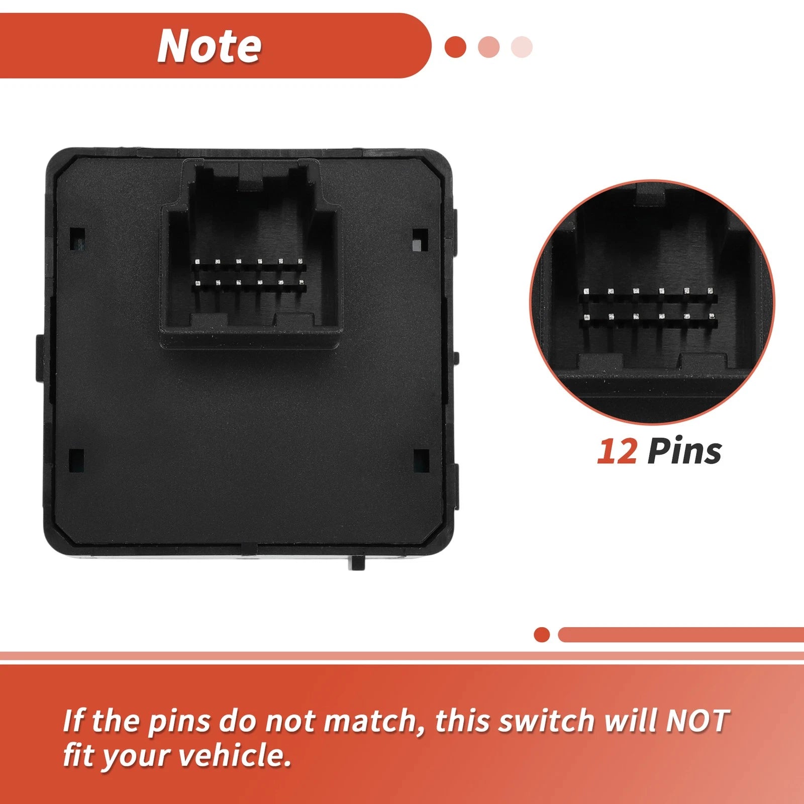 4x4 Wheel Drive Switch for Chevrolet Avalanche (2008–2013) No. 15913724/25878425