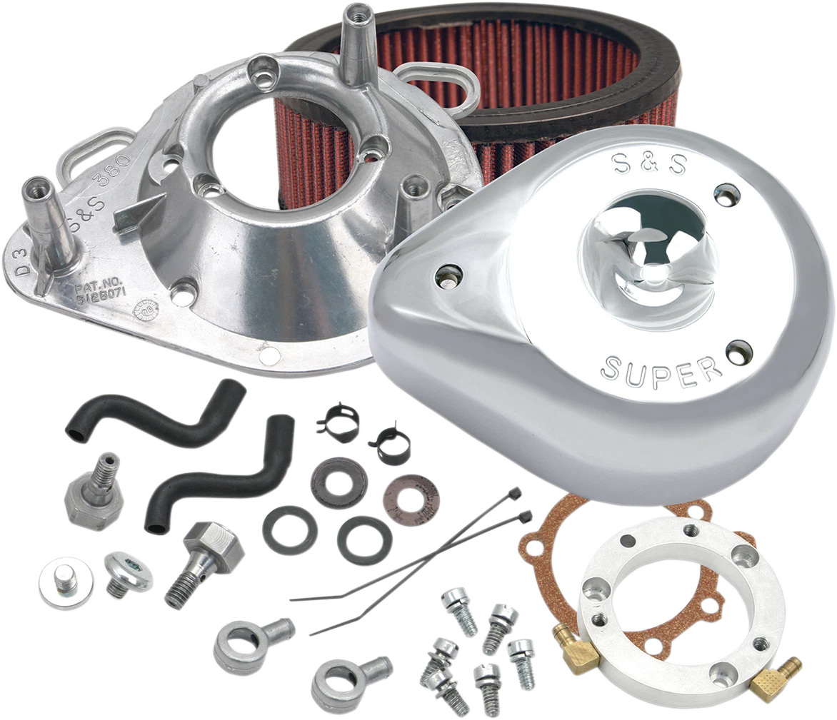 S&S Cycle Teardrop Air Cleaner for Harley Davidson (170-0303B)