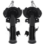 Pair of Front Shock Absorbers for Mazda 2 (2011–2014)
