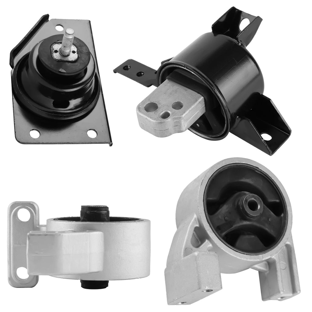 Set of 4 Engine Motor & Transmission Mounts for Kia Rio5 (2006–2011) A7164 A7159